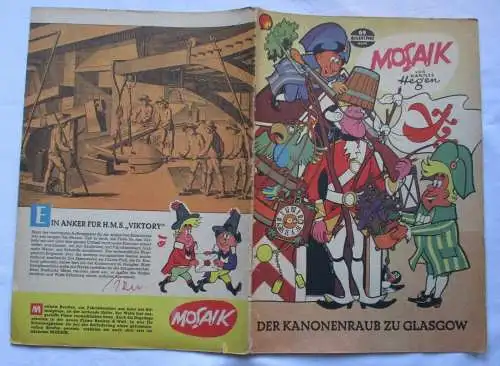 Mosaik von Hannes Hegen Digedag Nummer 69 von 1962 (130200)