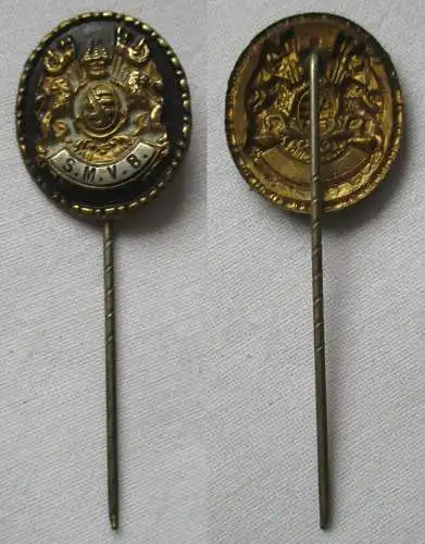 Anstecknadel Sächsischer Militärvereins Bund S.M.V.B. um 1920 (127661)