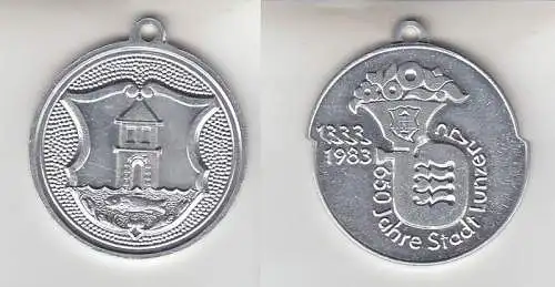 DDR Medaille 650 Jahre Stadt Lunzenau 1333-1983 (111439)