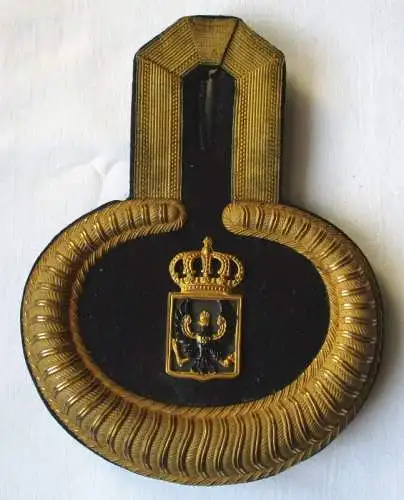 seltene Preußen Epaulette Garnisonverwaltung Kaserneninspektor (116405)