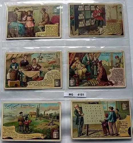 Liebigbilder Serie 226 Probleme II, komplett 1892 (1/4181)