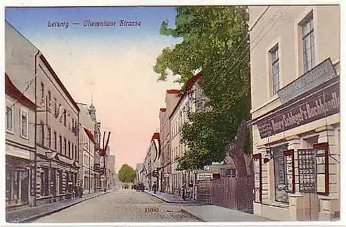 14881 Feldpost Ak Leisnig Chemnitzer Straße 1918