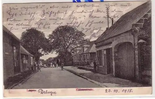 57456 Feldpost Ak Lagny Frankreich Kaiserstrasse 1915