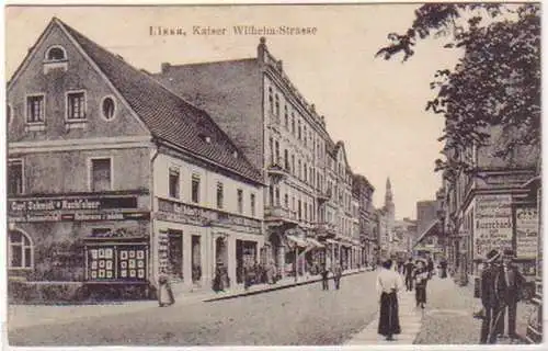 20585 Feldpost Ak Lissa Kaiser Wilhelm Straße 1915