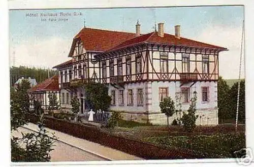 schöne Feldpost Ak Hotel Kurhaus Roda S.-A. 1917