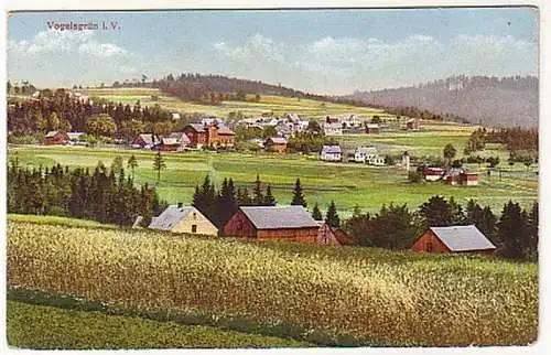 16728 Feldpost Ak Vogelsgrün im Vogtland 1941