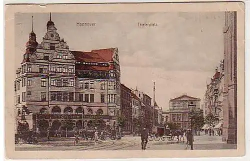 31535 Feldpost Ak Hannover Thielenplatz 1915