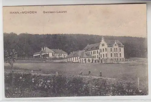 66471 Feldpost Ak Hann.-Münden Garnison Lazarett 1915