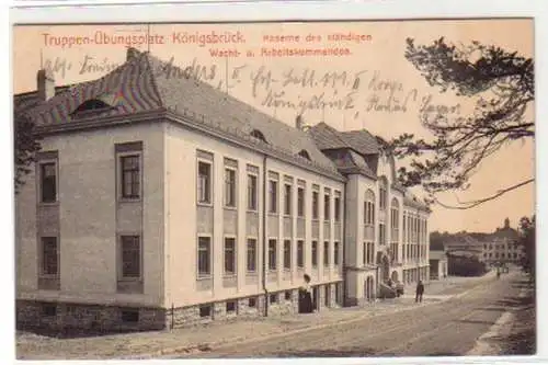 32258 Feldpost Ak Truppenübungsplatz Königsbrück 1915