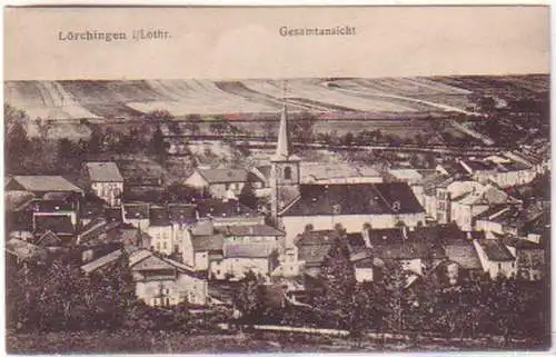 20779 Feldpost Ak Lörchingen in Lothringen 1917