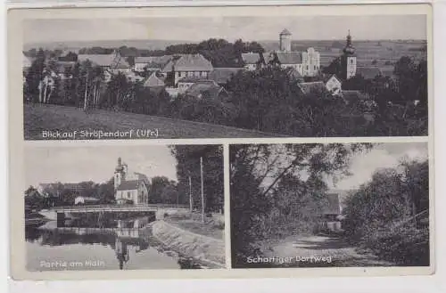 13758 Mehrbild Ak Gruß aus Strößendorf bei Burgkunstadt Unterfranken 1940