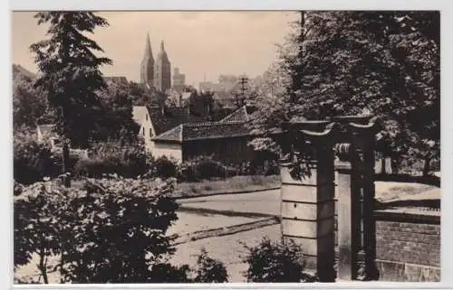 92990 Ak Altenburg Blick zu den "Roten Spitzen" 1964