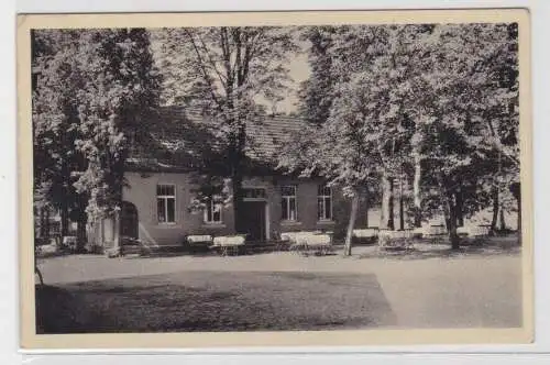 51551 Ak Silberthal bei Bürgel Pension und Sommerfrische 1939