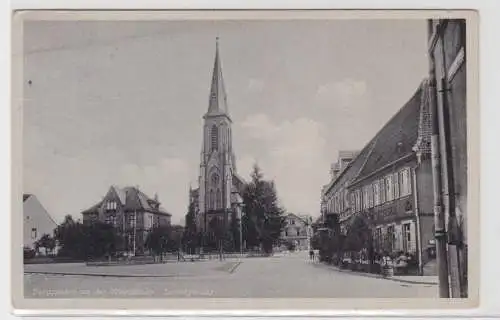 53278 Ak Bergzabern an der Weinstraße Ludwigsplatz 1939