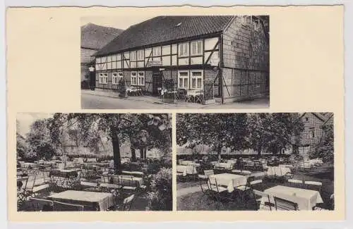 903056 Mehrbild Ak Seboldshausen Schünemanns Gasthaus um 1940