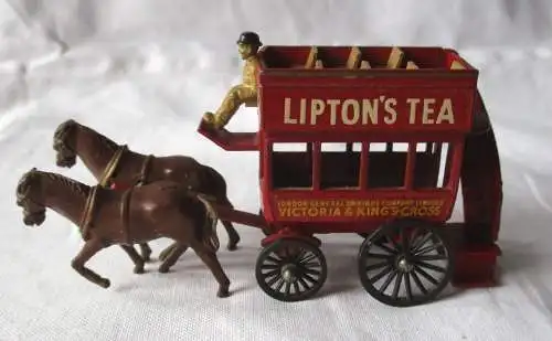 Matchbox Lesney Nr. Y12 Horse Drawn Pferde Omnibus (113058)