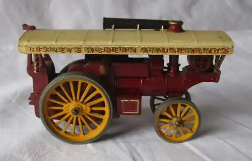 Matchbox Lesney Nr. Y9 Fowler Showmans Engine Dampfmaschine (118801)