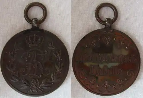 Sachsen Friedrich August Medaille in Bronze (166885)