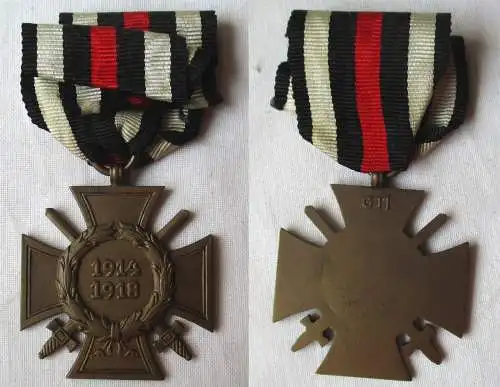 Ehrenkreuz für Frontkämpfer 1914-1918 Herstellerangabe G11 (166795)