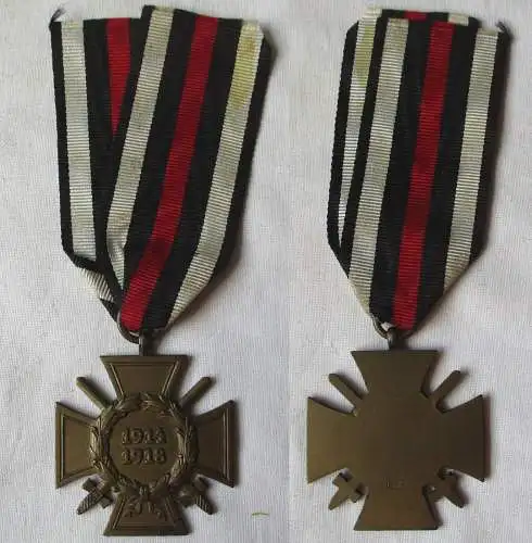 Ehrenkreuz für Frontkämpfer 1914-1918 Herstellerangabe ERK (165663)