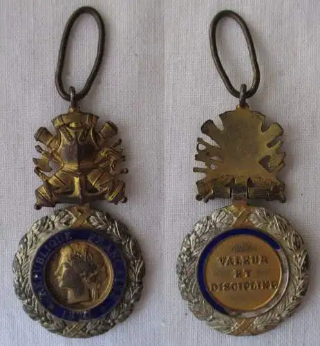 Frankreich Orden Militärmedaille Valeur et Discipline 1870 (164781)