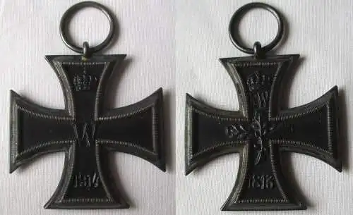 Eisernes Kreuz 2.Klasse 1914 Weltkrieg Hofjuwelier W. Kluge & Co Berlin (133833)