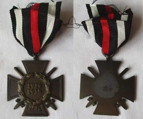 Ehrenkreuz für Frontkämpfer 1914-1918 Herstellerangabe ERK (158429)