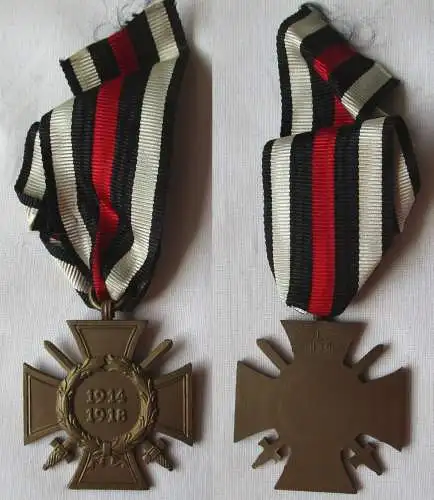 Ehrenkreuz für Frontkämpfer 1914-1918 L. Ch. Lauer, Nürnberg – Berlin (156647)