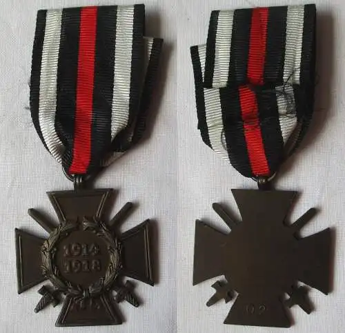 Ehrenkreuz für Frontkämpfer 1914-1918 Herstellerangabe O.2 (159088)