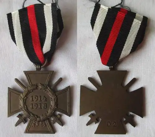 Ehrenkreuz für Frontkämpfer 1914-1918 Herstellerangabe O.2 (159307)