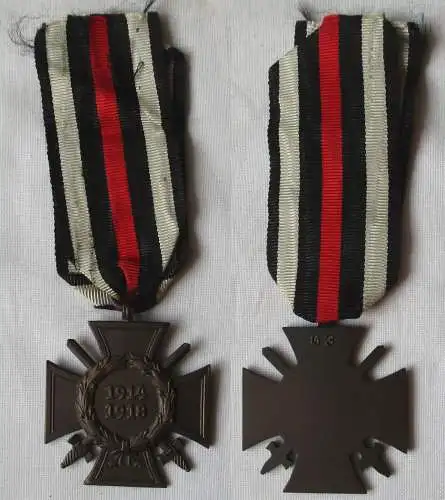 Ehrenkreuz für Frontkämpfer 1914-1918 Herstellerangabe G3 (156022)