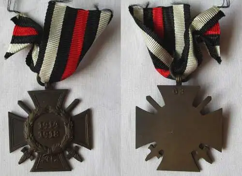 Ehrenkreuz für Frontkämpfer 1914-1918 Herstellerangabe G3 (151658)