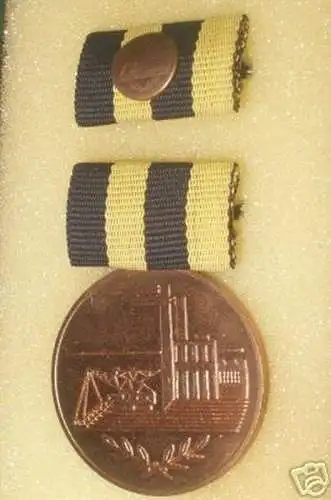 DDR Medaille für Verdienste in der Kohlenindustrie