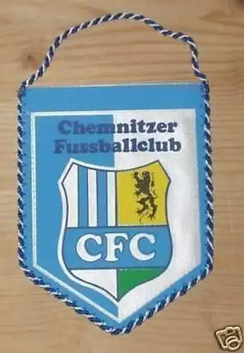 kleiner Wimpel Chemnitzer Fussballclub CFC