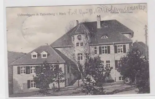 902829 Ak Uchtenhagen b. Falkenberg i. Mark - Seminar Brüderhaus 1912