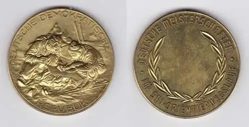 DDR Medaille Deutsche Meisterschaften im Ski-Orientierungslauf (144889)