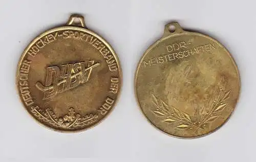 DDR Medaille DDR Meisterschaften deutscher Hockey Sportverband (106218)