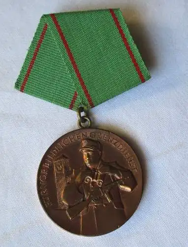 DDR Medaille für vorbildlichen Grenzdienst im Originaletui (126000)