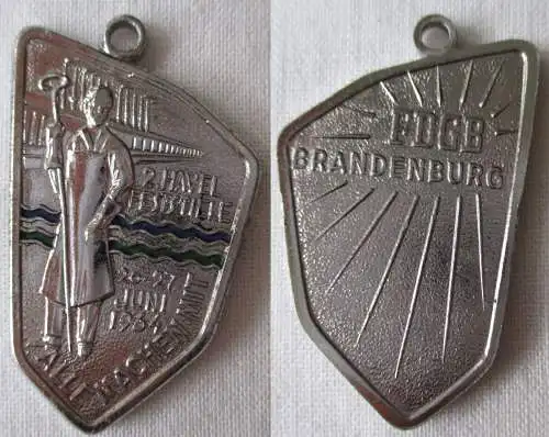 DDR Medaille 2. Havel-Festspiele 20.-27. Juni 1964 FDGB Brandenburg (128116)