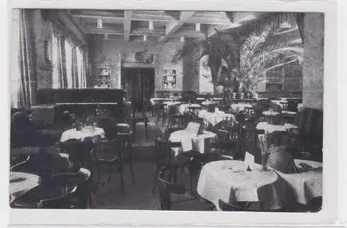 907031 Ak Eisleben - Conditorei u. Café Krawczyk, Innenansicht 1940