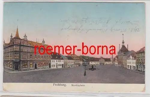 72121 Patent Ak Frohburg Marktplatz 1912