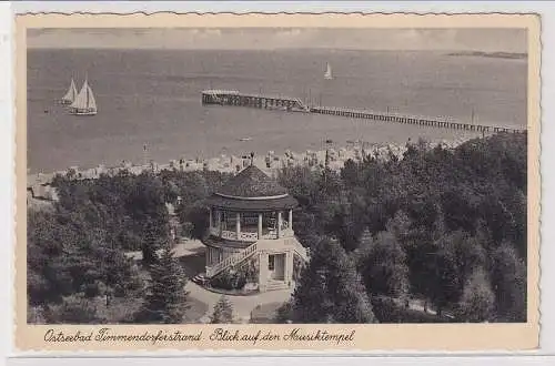 902341 Ak Ostseebad Timmendorferstrand - Blick auf den Musiktempel 1936