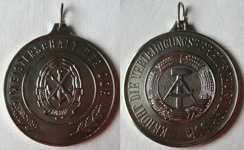 Medaille Meisterschaft der DDR GST Erhöht die Verteidigungsbereitschaft (125297)