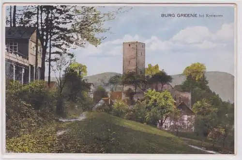 902667 Ak Burg Greene bei Kreiensen um 1920