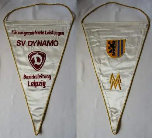 DDR Wimpel Für ausgezeichnete Leistungen SV Dynamo Bezirksleitung Leipzig/100738