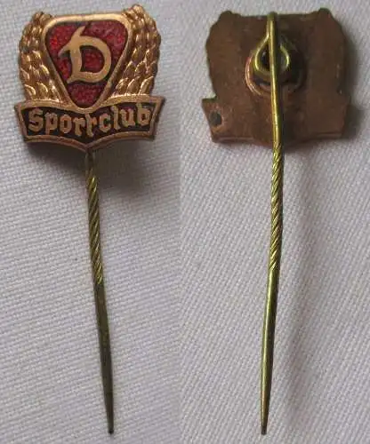 emaillierte DDR Anstecknadel Sportclub Dynamo (112963)