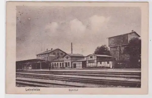 94404 Ak Leinefelde Bahnhof 1920