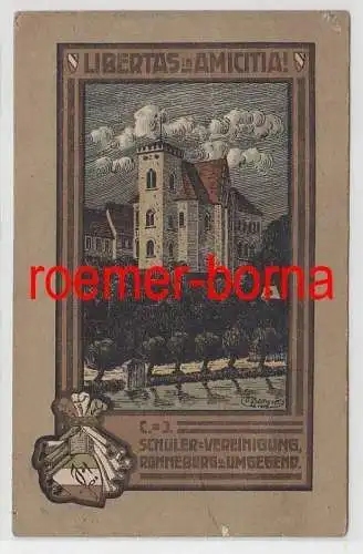 83165 Studentika Ak Schüler Vereinigung Ronneburg und Umgegend 1921