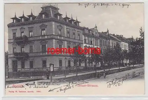 72613 Ak Apolda Jenaer Strasse 1905