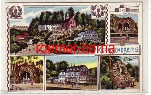 80316 Mehrbild Ak Dingelstädt Kerbscheberg Franziskaner Kloster 1929